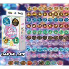Crystal Gathering CSV9.5 Badge Set - CH