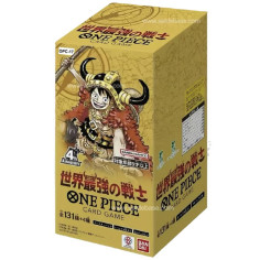 One Piece Card Game OPC-17 Booster Box - CH