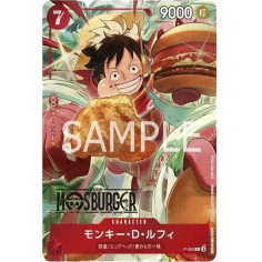 PSA10 Monkey.D.Luffy P [P-080](Promotional Card “Mos Burger Collaboration Lucky Bag”)