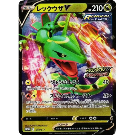 PSA10 Rayquaza V : PROMO P [S-P 210](S-P Promotional cards)