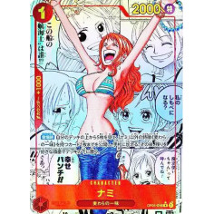 PSA10 Nami R-SP (Comic Parallel) [OP01-016](Premium Booster “One Piece Card The Best”)