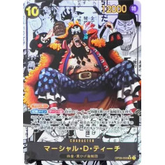PSA10 Marshall.D.Teach SR-SP (Comic Parallel) [OP09-093](Booster Pack “Emperors In The New World”)