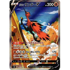 PSA10 Galarian Zapdos V SR: SA[S5a 076/070](Enhanced Expansion Pack “Peerless Fighters”)