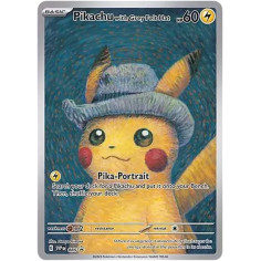 PSA10 Pikachu with Grey Felt Hat: PROMO [SVP EN 085](SVP EN Promotional cards “Van gogh exhibition” )[English Ver.]
