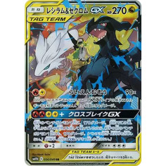 PSA10 Reshiram & Zekrom GX (N) RR[SM11b 036/049](Enhanced Expansion Pack”Dream League”)