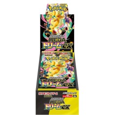 Booster Box Mega dream EX M2A Pokémon edición japonesa, 10 sobres