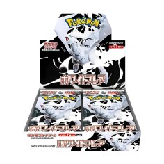 Booster Box White Flare SV11W Pokémon edición japonesa, 20 sobres