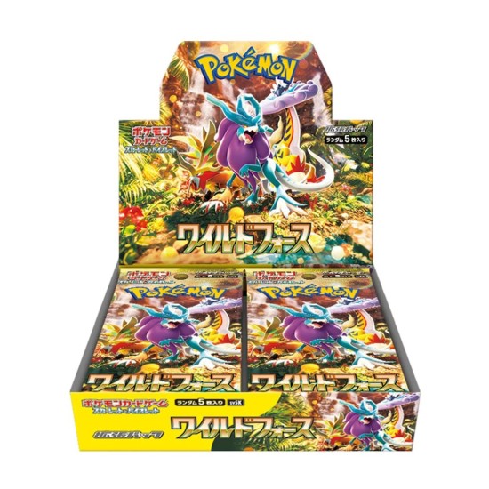 Pokémon TCG Wild Force - JP ||RESERVA||