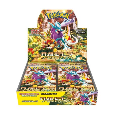 Pokémon TCG Wild Force - JP ||RESERVA||