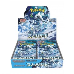 Pokémon TCG Snow Hazard - JP ||RESERVA||