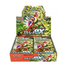 Pokémon TCG Scarlet ex - JP ||RESERVA||