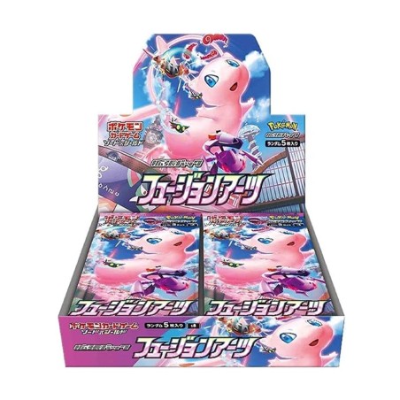 Pokémon TCG Fusion Arts - JP ||RESERVA||