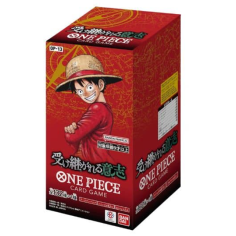 Booster Box OP13 Carrying on his Will One Piece edición japonesa, 24 sobres