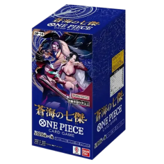 Booster Box OP14 The Azure Sea's Seven One Piece edición japonesa, 24 sobres
