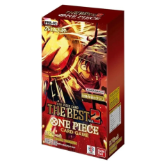 Booster Box PRB02 The Best 2 One Piece edición japonesa, 10 sobres