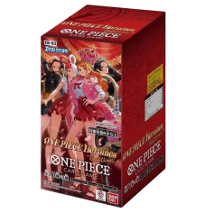 Booster Box EB03 Heroines One Piece edición japonesa, 24 sobres