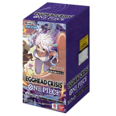 Booster Box EB04 Egghead Crisis One Piece edición japonesa, 24 sobres