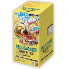 Booster Box OP15 Adventure on the Island of the Gods One Piece edición japonesa, 24 sobres