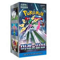 Booster Box Future Flash SV4M Pokémon edición coreana, 30 sobres