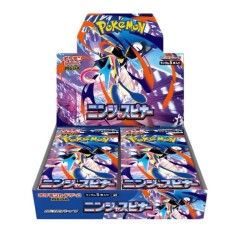 Booster Box Ninja Spinner M4 Pokémon edición japonesa, 30 sobres