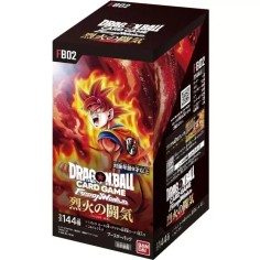 Booster Box Dragon Ball FB02 edición japonesa, 24 sobres