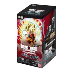 Booster Box Dragon Ball FB05 edición japonesa, 24 sobres