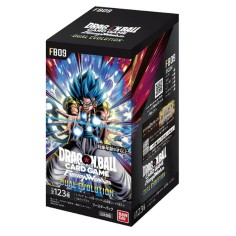 Booster Box Dragon Ball FB09 edición japonesa, 24 sobres