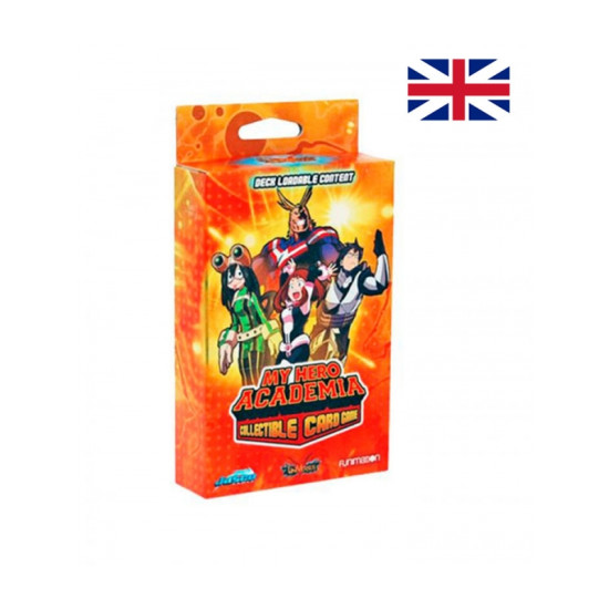 Deck-Loadable Content Wave 1 Inglés My Hero Academia CCG || RESERVA ||