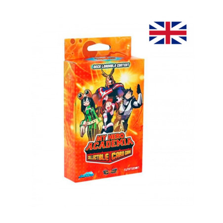 Deck-Loadable Content Wave 1 Inglés My Hero Academia CCG || RESERVA ||