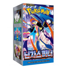 Booster Box Ninja Spinner M4 Pokémon edición coreana, 30 sobres