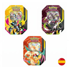 Lata Megapotencia EX Pokémon TCG Español