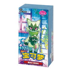 Booster Box Gem Pack Vol. 5 GEM5 Pokémon edición china, 18 sobres