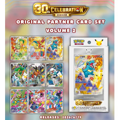 Special 30th Anniversary: Original Set Vol.2 30ANV2 Pokémon edición china
