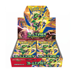 Booster Box Storm Emerald M6 Pokémon edición japonesa, 30 sobres