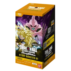Booster Box Dragon Ball ST01 edición japonesa, 20 sobres