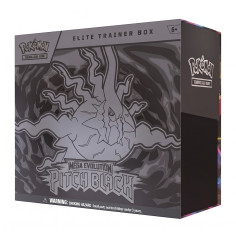 Elite Trainer Box Pitch Black Inglés | Pokémon TCG