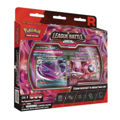 Team Rocket’s Mewtwo ex Deck Inglés | Pokémon TCG