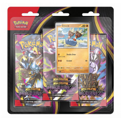 Blíster 3 sobres Pitch Black Inglés | Pokémon TCG