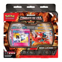 Baraja - Combate de Liga - Mega-Lucario EX - ES