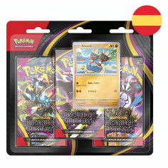 Blister 3 sobres - Oscuridad Absoluta - ES
