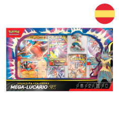 Caja Promo - Mega Lucario EX - ES