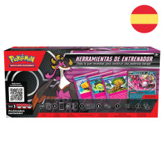 Estuche Cartas - Herramientas de Entrenador Pokemon 2025 - ES