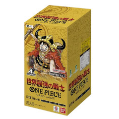 Booster Box OP17 The World's Strongest Warriors One Piece edición japonesa, 24 sobres